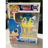SONIC THE HEDGEHOG 632 FUNKO POP SIGNED by JASON ANTHONY GRIFFITH w/insc and BECKETT CERTIFIED