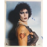 TIM CURRY SIGNED THE ROCKY HORROR PICTURE SHOW 16x20 POSTER & DOUBLE CERTIFIED