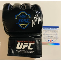 KHAMZAT CHIMAEV SIGNED UFC GLOVE & PSA CERTIFIED COA