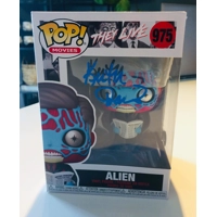 THEY LIVE ALIEN 975 SIGNED by KEITH DAVID and BECKETT CERT..