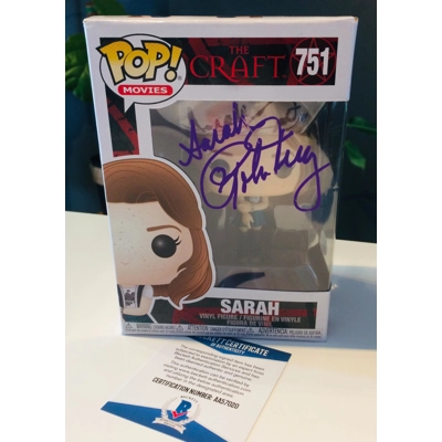 THE CRAFT SARAH 751 SIGNED by ROBIN TUNNEY and BECKETT CERTIFIED 4 THE CRAFT SARAH 751 SIGNED by ROBIN TUNNEY and BECKETT CERTIFIED 4