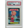 GARBAGE PAIL KIDS 1988 BLOODY MURRAY #522a STICKERS GRADED MINT 9 PSA