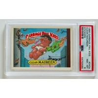 GARBAGE PAIL KIDS 1986 CLEAN MAUREEN #242a STICKERS GRADED NM MT 8 PSA