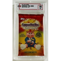 GARBAGE PAIL KIDS 2021 TOPPS CHROME SERIES 4 FOIL PACK GRADED 10 MINT