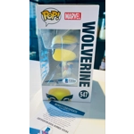 WOLVERINE 547 FUNKO POP SIGNED by STEVE BLUM w/insc and BECKETT CERTIFIED