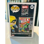 WOLVERINE 547 FUNKO POP SIGNED by STEVE BLUM w/insc and BECKETT CERTIFIED