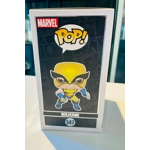 WOLVERINE 547 FUNKO POP SIGNED by STEVE BLUM w/insc and BECKETT CERTIFIED