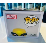 WOLVERINE 547 FUNKO POP SIGNED by STEVE BLUM w/insc and BECKETT CERTIFIED
