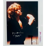 VAL KILMER SIGNED THE DOORS 8x10 & JSA CERTIFIED COA