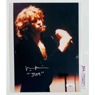 VAL KILMER SIGNED THE DOORS 8x10 & JSA CERTIFIED COA VAL KILMER SIGNED THE DOORS 8x10 & JSA CERTIFIED COA