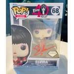 CASSANDRA PATERSON SIGNED ELVIRA 68 DIAMOND COLLECTION FUNKO POP & BECKETT COA