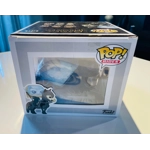 GAME OF THRONES MOUNTED WHITE WALKER 60 SIGNED by ROSS MULLAN w/insc and JSA CERTIFIED GAME OF THRONES MOUNTED WHITE WALKER 60 SIGNED by ROSS MULLAN w/insc and JSA CERTIFIED