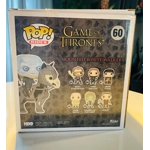 GAME OF THRONES MOUNTED WHITE WALKER 60 SIGNED by ROSS MULLAN w/insc and JSA CERTIFIED GAME OF THRONES MOUNTED WHITE WALKER 60 SIGNED by ROSS MULLAN w/insc and JSA CERTIFIED