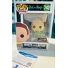 RICK AND MORTY MORTY WITH LAPTOP 742 FUNKO POP SIGNED-SKETCH by KYLE STARKS w/BECKETT COA
