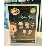 RICK AND MORTY MORTY WITH LAPTOP 742 FUNKO POP SIGNED-SKETCH by KYLE STARKS w/BECKETT COA