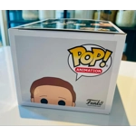 RICK AND MORTY MORTY WITH LAPTOP 742 FUNKO POP SIGNED-SKETCH by KYLE STARKS w/BECKETT COA
