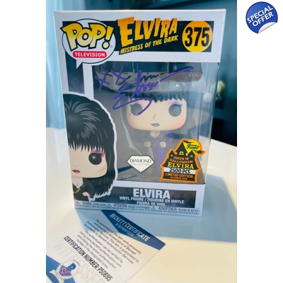 ELVIRA 375 DIAMOND COLLECTION 2500PCS LIMITED OCT 2019 SIGNED by CASSANDRA PETERSON and BECKETT CERT ELVIRA 375 DIAMOND COLLECTION 2500PCS LIMITED OCT 2019 SIGNED by CASSANDRA PETERSON and BECKETT CERT