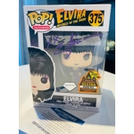 CASSANDRA PATERSON SIGNED ELVIRA 375 DIAMOND COLLECTION 2500PCS FUNKOPOP BAS COA