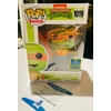 TMNT MICHELANGELO with SURFBOARD 1019 FUNKO POP SIGNED by KEVIN EASTMAN w/sketch and BECKETT COA