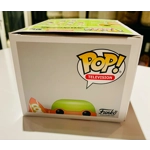 TMNT MICHELANGELO with SURFBOARD 1019 FUNKO POP SIGNED by KEVIN EASTMAN w/sketch and BECKETT COA