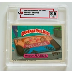 LOT of 9 GARBAGE PAIL KIDS SERIES 4-6 & 10 1986-87 TOPPS STICKER GRADED CG