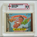 LOT of 9 GARBAGE PAIL KIDS SERIES 4-6 & 10 1986-87 TOPPS STICKER GRADED CG