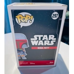STAR WARS BOBA FETT 297 SE SIGNED by DANIEL LOGAN and JSA CERTIFIED 2 STAR WARS BOBA FETT 297 SE SIGNED by DANIEL LOGAN and JSA CERTIFIED 2
