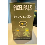 HALO MASTER CHIEF 018 PIXEL PALS SIGNED by STEVE DOWNES w/insc and BECKETT CERTIFIED HALO MASTER CHIEF 018 PIXEL PALS SIGNED by STEVE DOWNES w/insc and BECKETT CERTIFIED