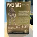 HALO MASTER CHIEF 018 PIXEL PALS SIGNED by STEVE DOWNES w/insc and BECKETT CERTIFIED HALO MASTER CHIEF 018 PIXEL PALS SIGNED by STEVE DOWNES w/insc and BECKETT CERTIFIED