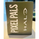 HALO MASTER CHIEF 018 PIXEL PALS SIGNED by STEVE DOWNES w/insc and BECKETT CERTIFIED HALO MASTER CHIEF 018 PIXEL PALS SIGNED by STEVE DOWNES w/insc and BECKETT CERTIFIED