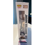 NBA SACRAMENTO KINGS JASON WILLIAMS FUNKO MAGAZINE COVERS SIGNED and JSA CERTIFIED NBA SACRAMENTO KINGS JASON WILLIAMS FUNKO MAGAZINE COVERS SIGNED and JSA CERTIFIED