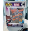 ROCKET RACCOON 396 PX EXCLU LTD SIGNED by TREVOR DEVALL w/insc and BECKETT CERTIFIED