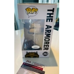STAR WARS THE MANDALORIAN THE ARMORER 353 SIGNED by EMILY SWALLOW and JSA CERTIFIED STAR WARS THE MANDALORIAN THE ARMORER 353 SIGNED by EMILY SWALLOW and JSA CERTIFIED