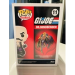 G.I.JOE DR. MINDBENDER 11 7BAP LTD SIGNED by BRIAN CUMMINGS w/insc and JSA CERTIFIED G.I.JOE DR. MINDBENDER 11 7BAP LTD SIGNED by BRIAN CUMMINGS w/insc and JSA CERTIFIED