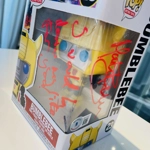 TRANSFORMERS BUMBLEBEE 23 SIGNED by MARK RYAN w/insc and BECKETT CERTIFIED TRANSFORMERS BUMBLEBEE 23 SIGNED by MARK RYAN w/insc and BECKETT CERTIFIED