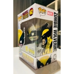 TONE RODRIGUEZ SKETCH & SIGNED ZOMBIE WOLVERINE 662 GITD EE EXCLU FUNKO POP BAS