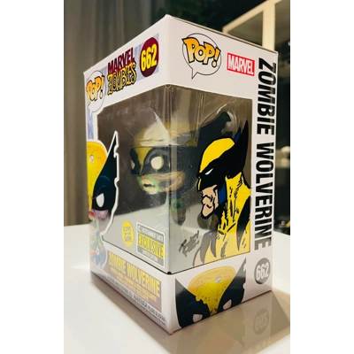 ZOMBIE WOLVERINE 662 GITD EE EXCLU SIGNED and SKETCH by TONE RODRIGUEZ BECKETT CERTIFIED ZOMBIE WOLVERINE 662 GITD EE EXCLU SIGNED and SKETCH by TONE RODRIGUEZ BECKETT CERTIFIED