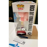 McDONALD ROCK OUT RONALD McDONALD 109 FUNKO POP SIGNED by JACK DOEPKE w/insc and BECKETT CERTIFIED