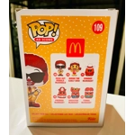 McDONALD ROCK OUT RONALD McDONALD 109 FUNKO POP SIGNED by JACK DOEPKE w/insc and BECKETT CERTIFIED
