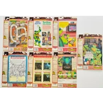 TEENAGE MUTANT NINJA TURTLES 1989-1990 VINTAGE TMNT EMPTY CEREAL BOX LOT of 7 BOX. TEENAGE MUTANT NINJA TURTLES 1989-1990 VINTAGE TMNT EMPTY CEREAL BOX LOT of 7 BOX.