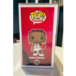 DeMAR DeROZAN SIGNED NBA CHICAGO BULLS FUNKO POP 156 & PSA CERTIFIED COA