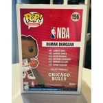 DeMAR DeROZAN SIGNED NBA CHICAGO BULLS FUNKO POP 156 & PSA CERTIFIED COA