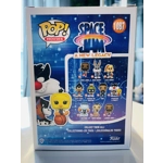 SPACE JAM A NEW LEGACY SYLVESTER and TWEETY 1087 FUNKO POP SIGNED by BOB BERGEN w/insc and JSA CERTI SPACE JAM A NEW LEGACY SYLVESTER and TWEETY 1087 FUNKO POP SIGNED by BOB BERGEN w/insc and JSA CERTI