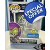 WILLEM DAFOE SIGNED MECH STRIKE MONSTER HUNTERS GREEN GOBLIN GITD FUNKO BAS COA