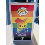 DISNEY MINNIE MOUSE 23 PRIDE FUNKO EXCLU SIGNED by KAITLYN ROBROCK w/insc and JSA CERTIFIED2 DISNEY MINNIE MOUSE 23 PRIDE FUNKO EXCLU SIGNED by KAITLYN ROBROCK w/insc and JSA CERTIFIED2