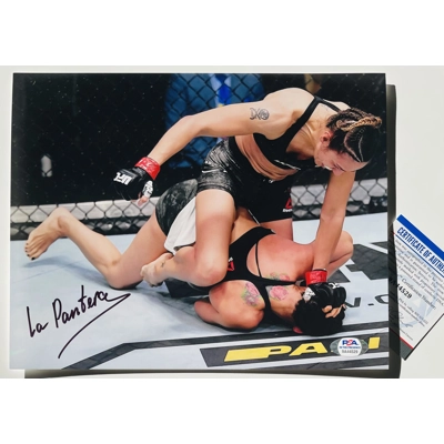 ANTONINA SHEVCHENKO SIGNED UFC 8x10 PHOTO & PSA CERTIFIED COA