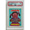 GARBAGE PAIL KIDS 1988 CAT-CRADLE CATHY #538a STICKERS GRADED MINT 9 PSA