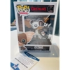 GREMLINS GIZMO 04 SIGNED by JOE DANTE w/insc-and/sketch and BECKETT CERTIFIED2