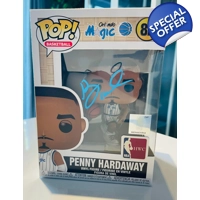PENNY HARDAWAY SIGNED NBA ORLANDO MAGIC 82 FUNKO POP & PSA CERTIFIED COA*