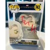 ANGELINA JOLIE SIGNED ETERNALS THENA 743 FUNKO POP & JSA CERTIFIED COA